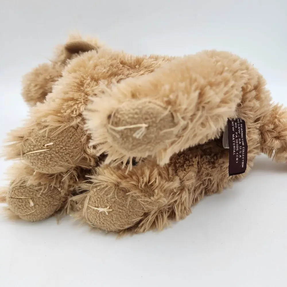 Bearington 2009 Labradoodle Puppy Dog Plush Stuffed Animal Toy 10